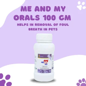 Dr. Goel's Me and My ORALS Helps in removal of Foul Breath in pets - Image 5