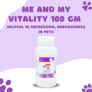 Dr. Goel's Me and My VITALITY Helpful in Depression, Nervousness in pets - Image 5
