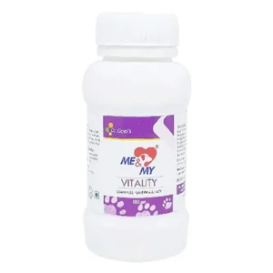 Dr. Goel's Me & My Vitality for pets