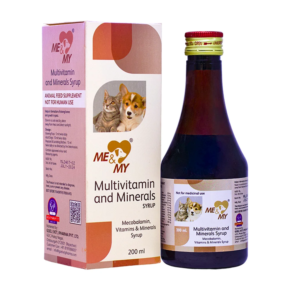 Dr. Goel's Multivitamins and Minerals Supplement for pets