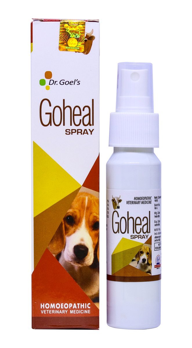 Dr. Goel's GoHeal Spray Fast-Acting Natural Wound Healer & Antiseptic Spray pack shot 2