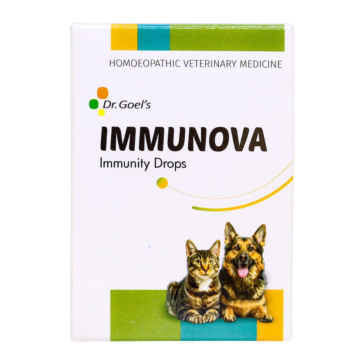 Dr. Goel's IMMUNOVA – Natural Immunity Booster for Dogs & Cats pack shot 2