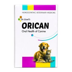 Dr. Goel's ORICAN FOR ORAL HEALTH IN DOG AND CAT pack shot 2