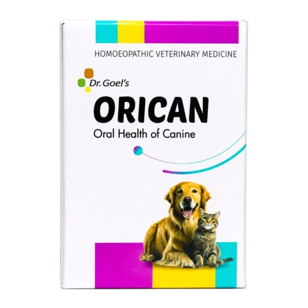 Dr. Goel's ORICAN FOR ORAL HEALTH IN DOG AND CAT pack shot 2