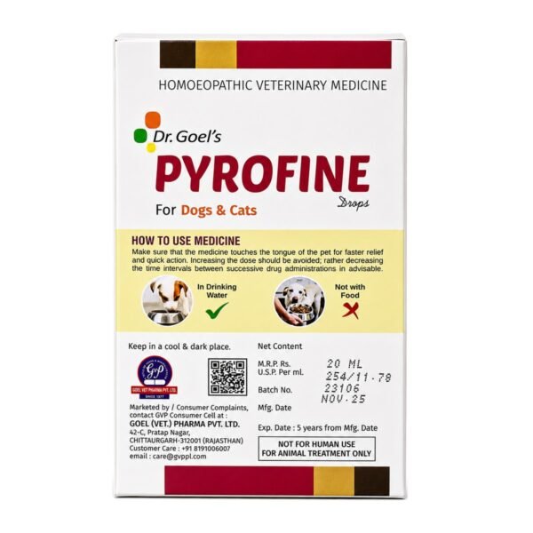 Dr. Goel's PROTOFINE Fight against Protozoans in Dogs & Cats pack shot 2