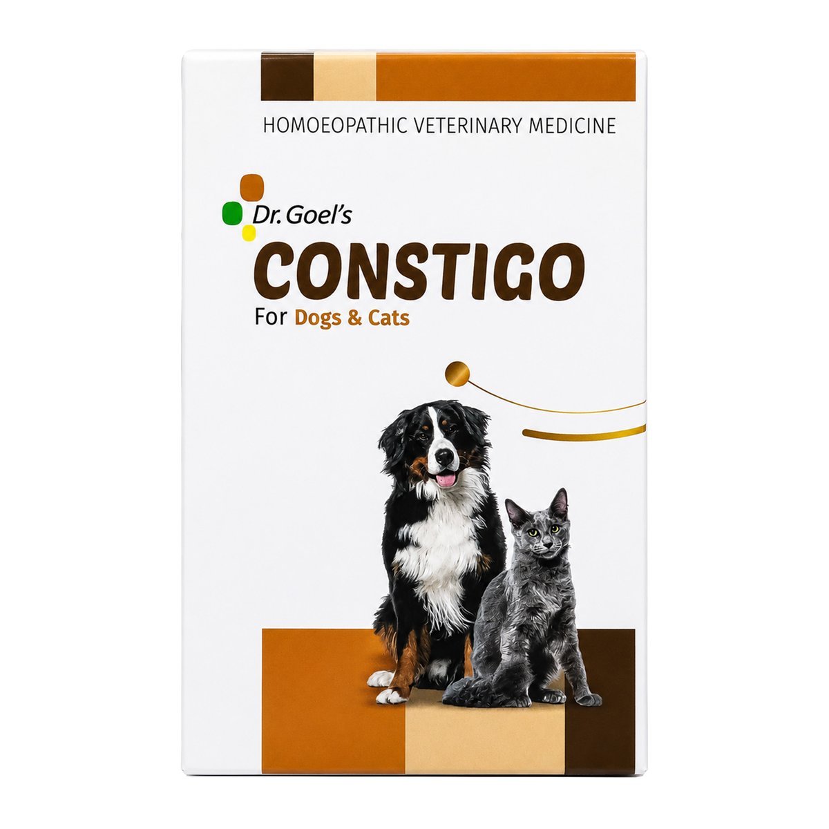 Dr. Goel's CONSTIGO Gentle, Natural Relief for Pet Constipation & Digestive Discomfort pack shot 2