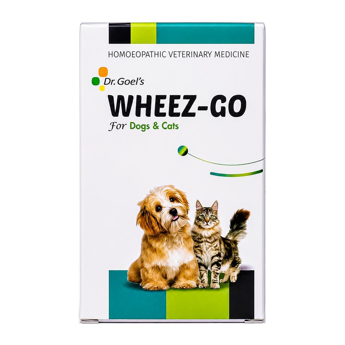 Dr. Goel's WHEEZ-GO for Pet For Cough and Cold pack shot 2
