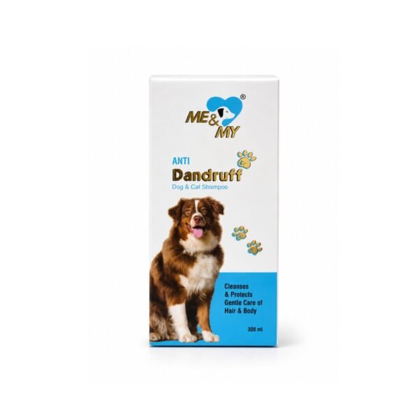 Dr. Goel's Me and MY Anti Dandruff Pet Shampoo helps to get rid of dandruff and dermatitis pack shot 2