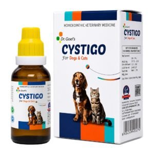 Dr. Goel's CYSTIGO – Fast-Acting Relief for Urinary Pain, UTIs & Kidney Stones in Pets pack shot 2