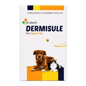 Dr. Goel's DERMISULE for PETS — Homeopathic Remedy for Skin Infections, Itching & Mange pack shot 2