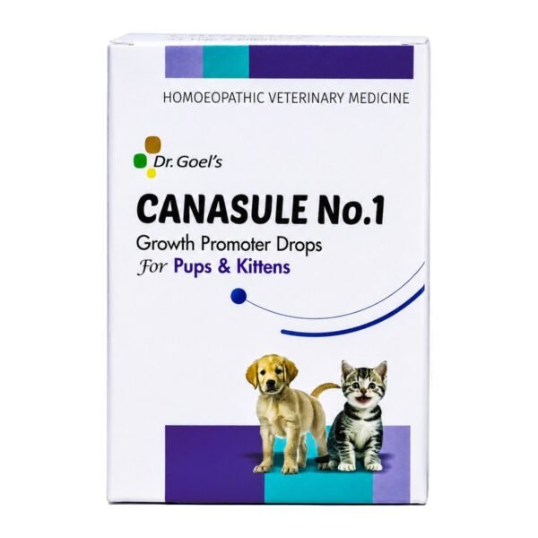 Dr. Goel's CANNASULE NO.1 - Immunity & Growth Enhancer for Pups & Kittens pack shot 2
