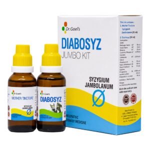 Dr. Goel's DIABOSYZ JUMBO KIT for Pets – Natural Diabetes Care pack shot 2