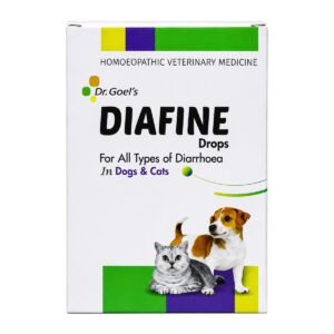 Dr. Goel's DIAFINE DROPS for Pets — Advanced Natural Relief from Diarrhea & Parvo Support pack shot 2