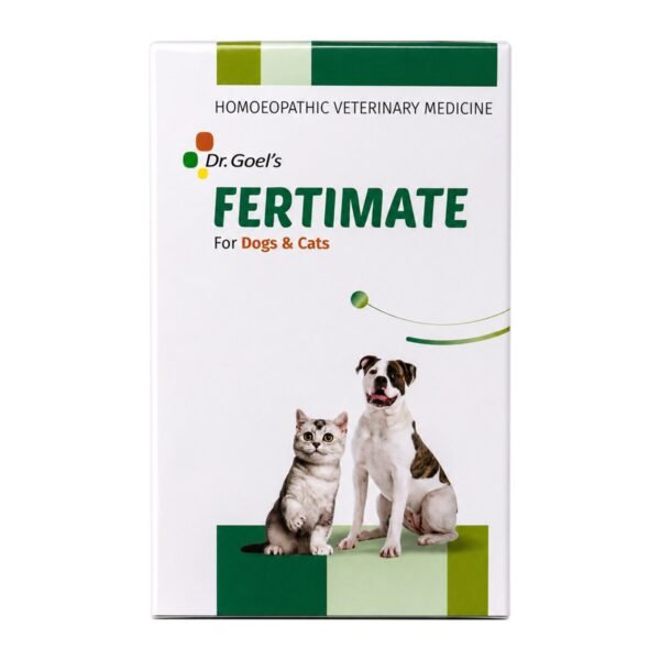 Dr. Goel's FERTIMATE Natural Fertility Support & Hormonal Balance for Pets pack shot 2
