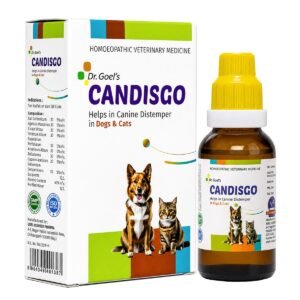 Dr. Goel's CANDISGO Gentle, Natural Support for Canine Distemper pack shot 3