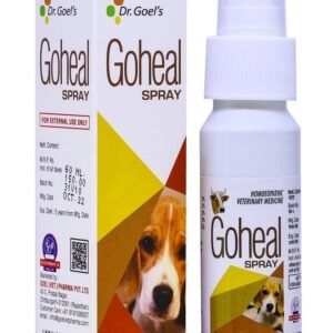 Dr. Goel's GoHeal Spray Fast-Acting Natural Wound Healer & Antiseptic Spray pack shot 3