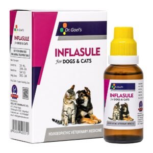 Dr. Goel's INFLASULE – Homeopathic Joint & Anti-Inflammatory Medicine for Pets pack shot 3