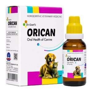 Dr. Goel's ORICAN FOR ORAL HEALTH IN DOG AND CAT pack shot 3