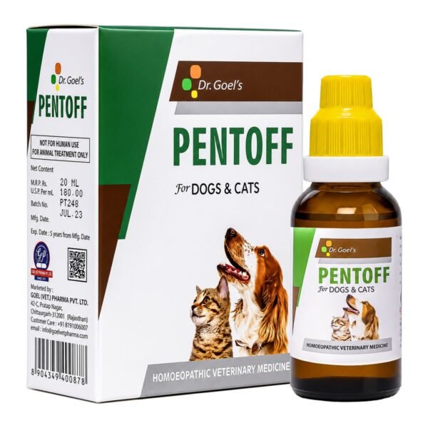Dr. Goel's PENTOFF for PETS For Anorexia pack shot 3