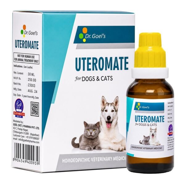 Dr. Goel's TRUMATE DROPS for PETS for Injury, Sprain, Trauma, Ear Hematoma pack shot 3