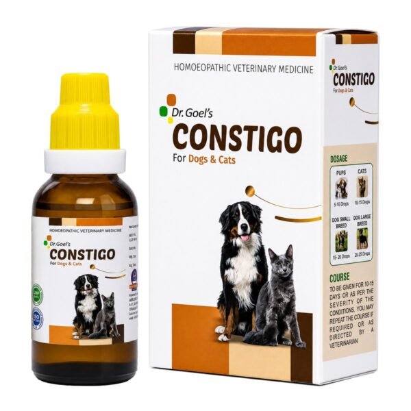 Dr. Goel's CONSTIGO Gentle, Natural Relief for Pet Constipation & Digestive Discomfort pack shot 3