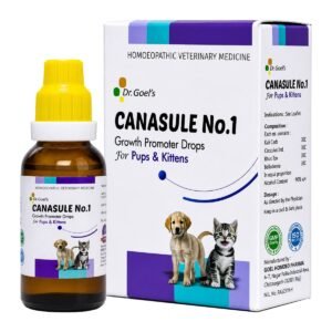 Dr. Goel's CANNASULE NO.1 - Immunity & Growth Enhancer for Pups & Kittens pack shot 3