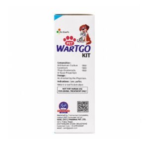 Dr. Goel's WARTGO DROPS for PETS | For Removal of Warts pack shot 3