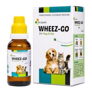 Dr. Goel's WHEEZ-GO for Pet For Cough and Cold pack shot 3