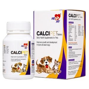 Dr. Goel's CALCIPET | Improves Growth and Development pack shot 3