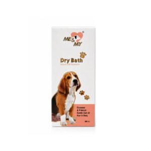 Dr. Goel's Dry Bath Pet Shampoo helps pets fresh and hygienic without water pack shot 3