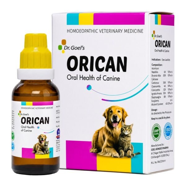 Dr. Goel's ORICAN FOR ORAL HEALTH IN DOG AND CAT pack shot 4