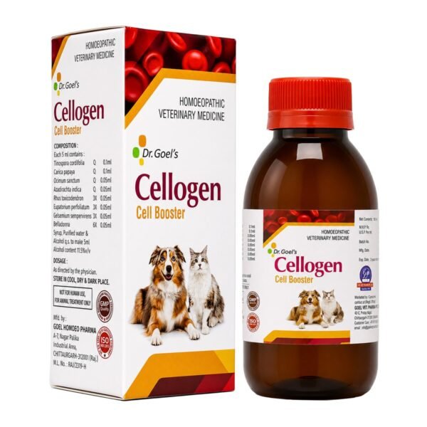 Dr. Goel's CELLOGEN Natural Immunity Booster & Cell Count Support for Pets pack shot 4