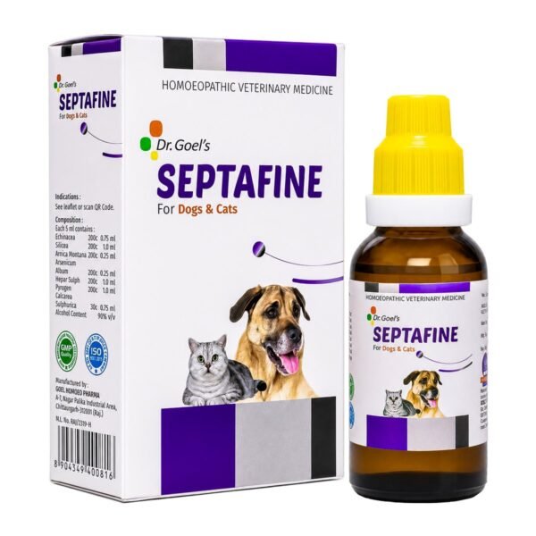 Dr. Goel's PYROFINE for PETS for Fever or Pyrexia pack shot 4