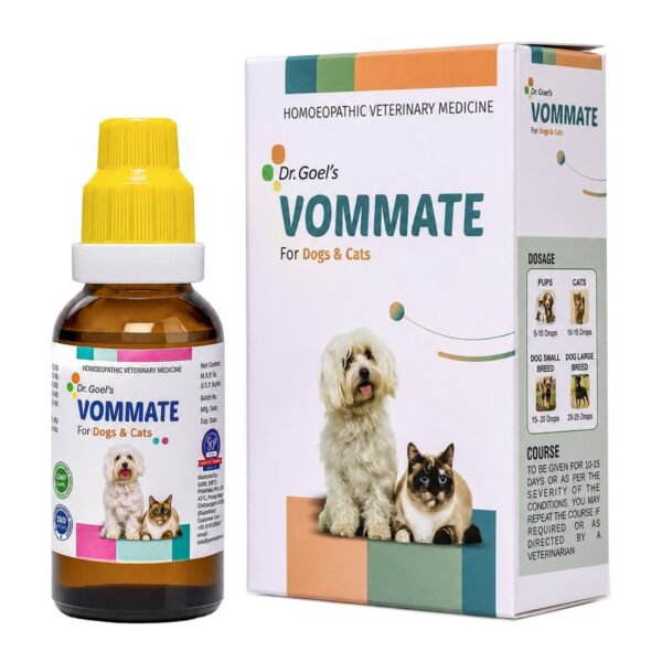 Dr. Goel's UTEROMATE DROPS for PETS For UTERINE Troubles in Females pack shot 4