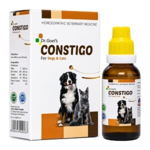 Dr. Goel's CONSTIGO Gentle, Natural Relief for Pet Constipation & Digestive Discomfort pack shot 4