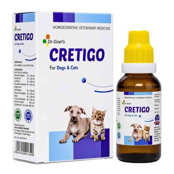 Dr. Goel's CRETIGO Drops — Advanced Kidney Care & Creatinine Management pack shot 4