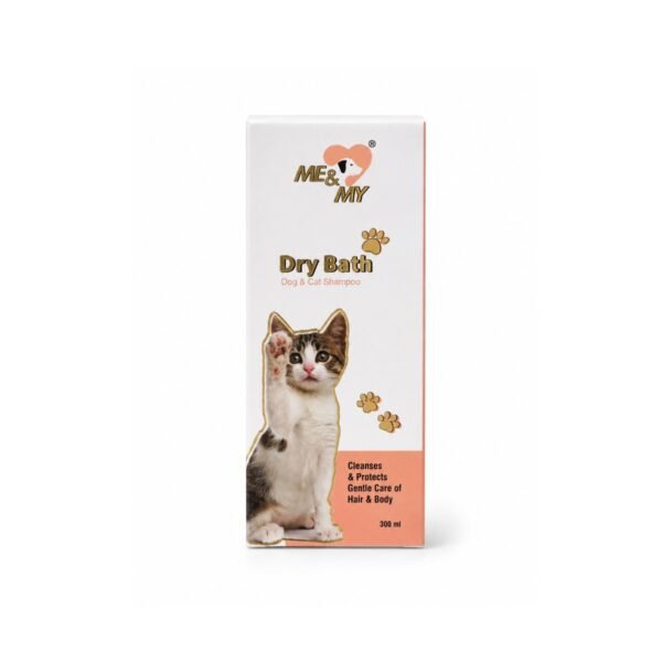Dr. Goel's Dry Bath Pet Shampoo helps pets fresh and hygienic without water pack shot 4