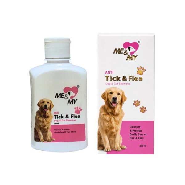 Dr. Goel's Anti Ticks and Flea Pet Shampoo helps to keep free from Ticks, Lice, Flea, Mites pack shot 4