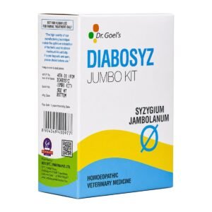 Dr. Goel's DIABOSYZ JUMBO KIT for Pets – Natural Diabetes Care pack shot 4