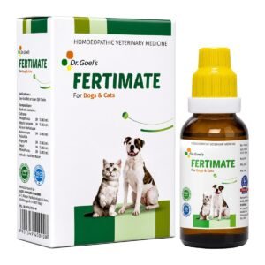 Dr. Goel's FERTIMATE Natural Fertility Support & Hormonal Balance for Pets pack shot 4
