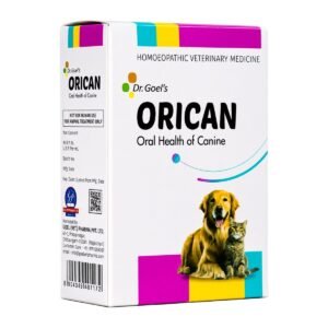 Dr. Goel's ORICAN FOR ORAL HEALTH IN DOG AND CAT pack shot 5