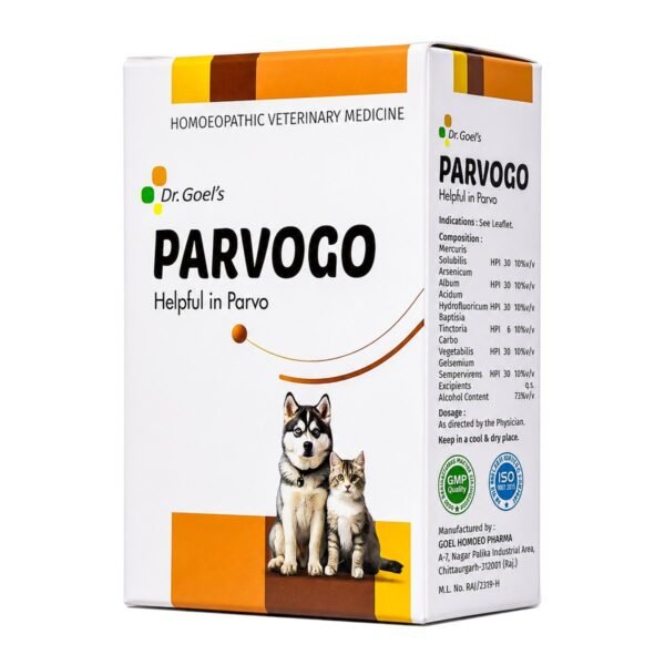 Dr. Goel's PARVOGO for PARVO VIRUS in DOG and CAT pack shot 5