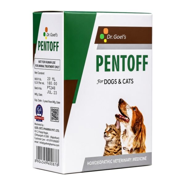Dr. Goel's PENTOFF for PETS For Anorexia pack shot 5