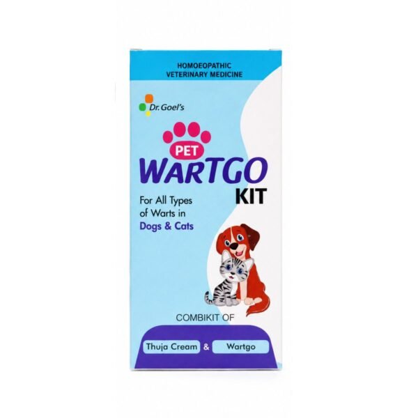 Dr. Goel's WARTGO DROPS for PETS | For Removal of Warts pack shot 5