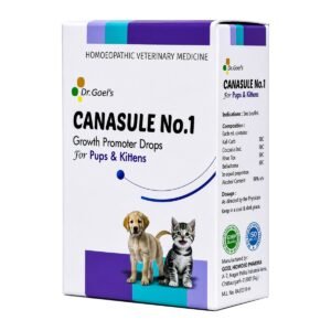 Dr. Goel's CANNASULE NO.1 - Immunity & Growth Enhancer for Pups & Kittens pack shot 5