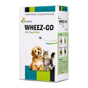 Dr. Goel's WHEEZ-GO for Pet For Cough and Cold pack shot 5