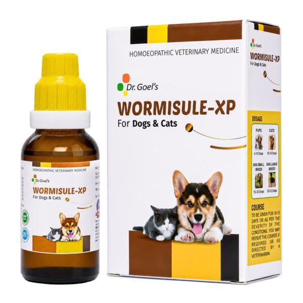 Dr. Goel's WORMISULE XP for PET For Natural Deworming pack shot 5