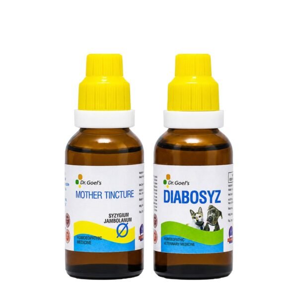 Dr. Goel's DIABOSYZ JUMBO KIT for Pets – Natural Diabetes Care pack shot 5