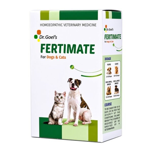 Dr. Goel's FERTIMATE Natural Fertility Support & Hormonal Balance for Pets pack shot 5