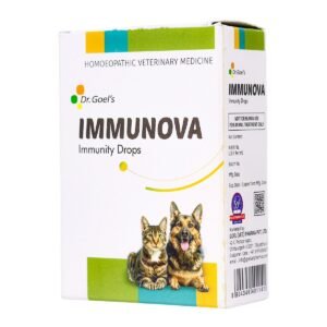 Dr. Goel's IMMUNOVA – Natural Immunity Booster for Dogs & Cats pack shot 6
